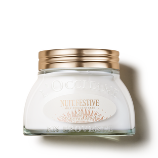 Leite Hidratante Concentrado Amêndoa Noite Festiva 200mL,  Leite Hidratante Concentrado Amêndoa Noite Festiva 200mL